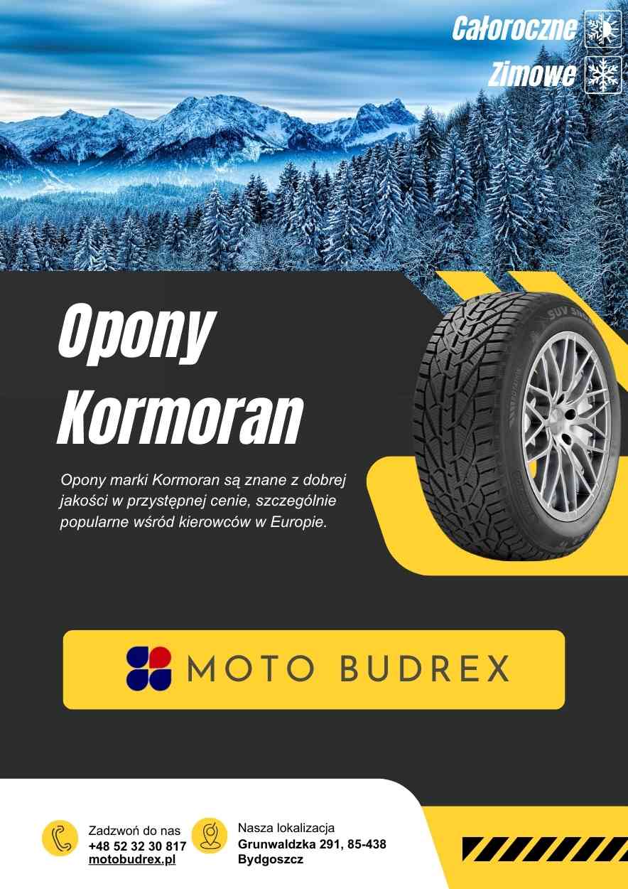 Katalog Kormoran Zima Całoroczne 2024 Moto Budrex